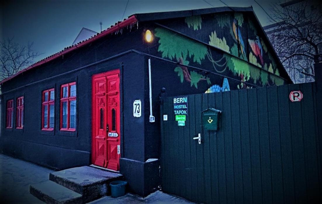Bern Hostel Chişinǎu Buitenkant foto