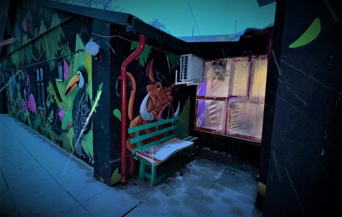 Bern Hostel Chişinǎu Buitenkant foto
